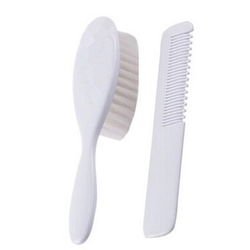 Peigne de Massage doux pour bébés garçons et filles | Ensemble de brosses à cheveux et peigne de Massage doux pour nourrissons, ensemble de soins de toilettage pour le bébé, pour la tête et le cuir chevelu