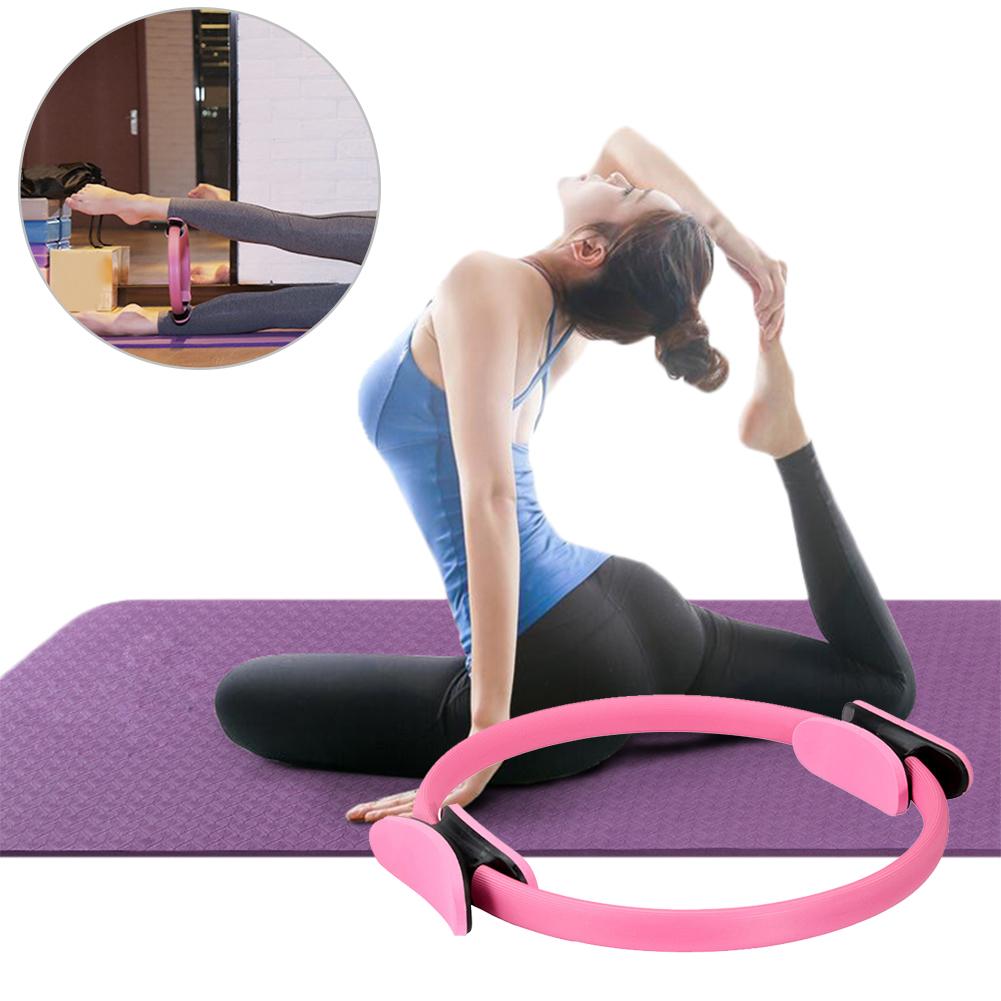 Yoga sirkel pilates sport magisk ring kvinner fitness kinetisk motstand sirkel gym trening pilates trening fitness yoga verktøy