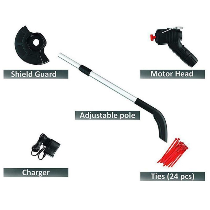 Handheld Grass Cutter Electric Lawn Mower Agricultural Cordless Weeder Garden Outdoor Pruning Tool Grass Trimmer Brush Cutter