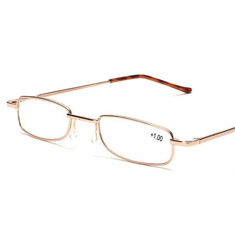Lunettes de lecture unisexe presbytes, étui tubulaire, Portable, charnière, soins de la Vision, printemps,