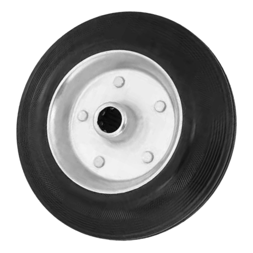 Industrial Rubber Wheel Cart Heavy Duty Caster Small Wheels for Furniture Outdoor Casters and Round Group Replacement: Default Title