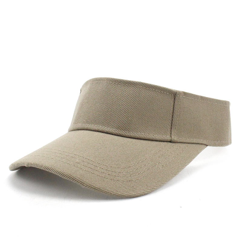 Sommer snapback akryl baseball tomme top cap hatte til mænd kvinder tennis badminton sol hatte solid sport åndbar justerbar: M