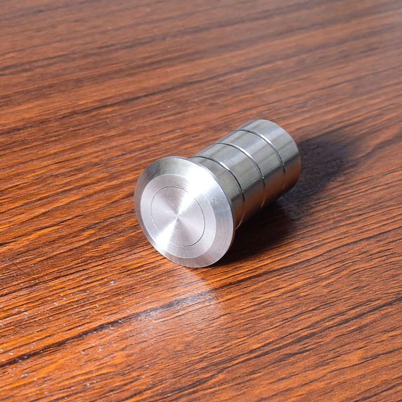 6" Stainless Steel Door Latch Sliding Lock Barrel Bolt with Ground Plug Hole Dust Cover Safety Gate Window Latch Hasp Hardware