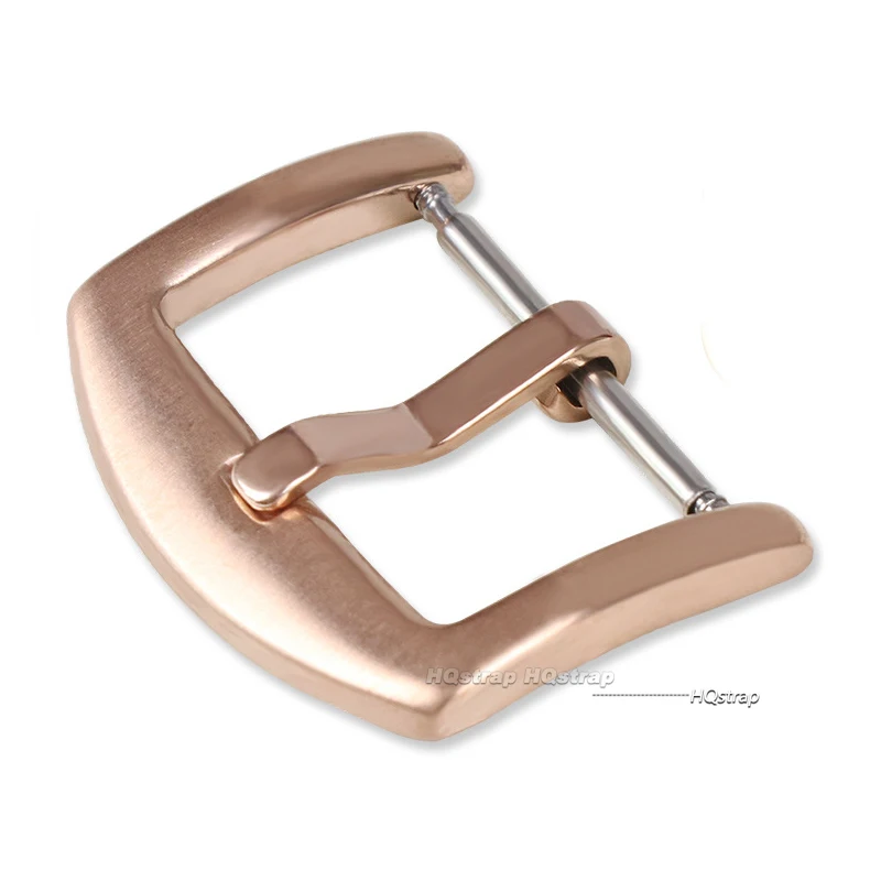 Metalen Horlogeband Gesp 16mm 18mm 20mm 22mm 24mm Mannen Horlogeband Band Zilver Zwart goud Roestvrij Stalen Sluiting Accessoires: T1B/350
