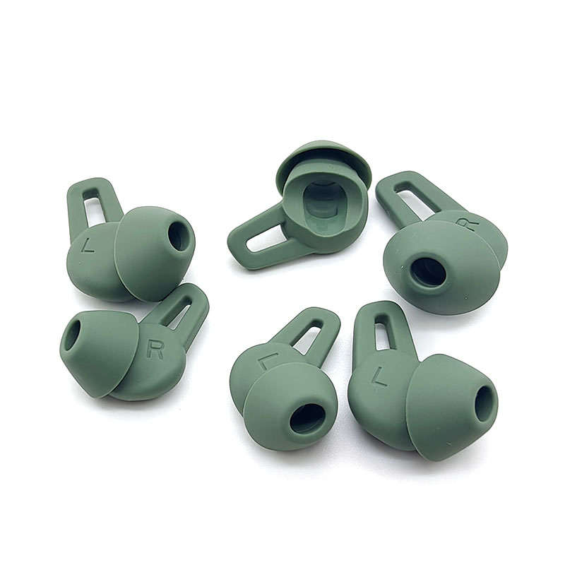 3 paar siliconen oordopjes oorhaken voor HUAWEI FreeLace Pro, antislip vervangende oorgels voor FreeLace Pro oortelefoon S/M/L