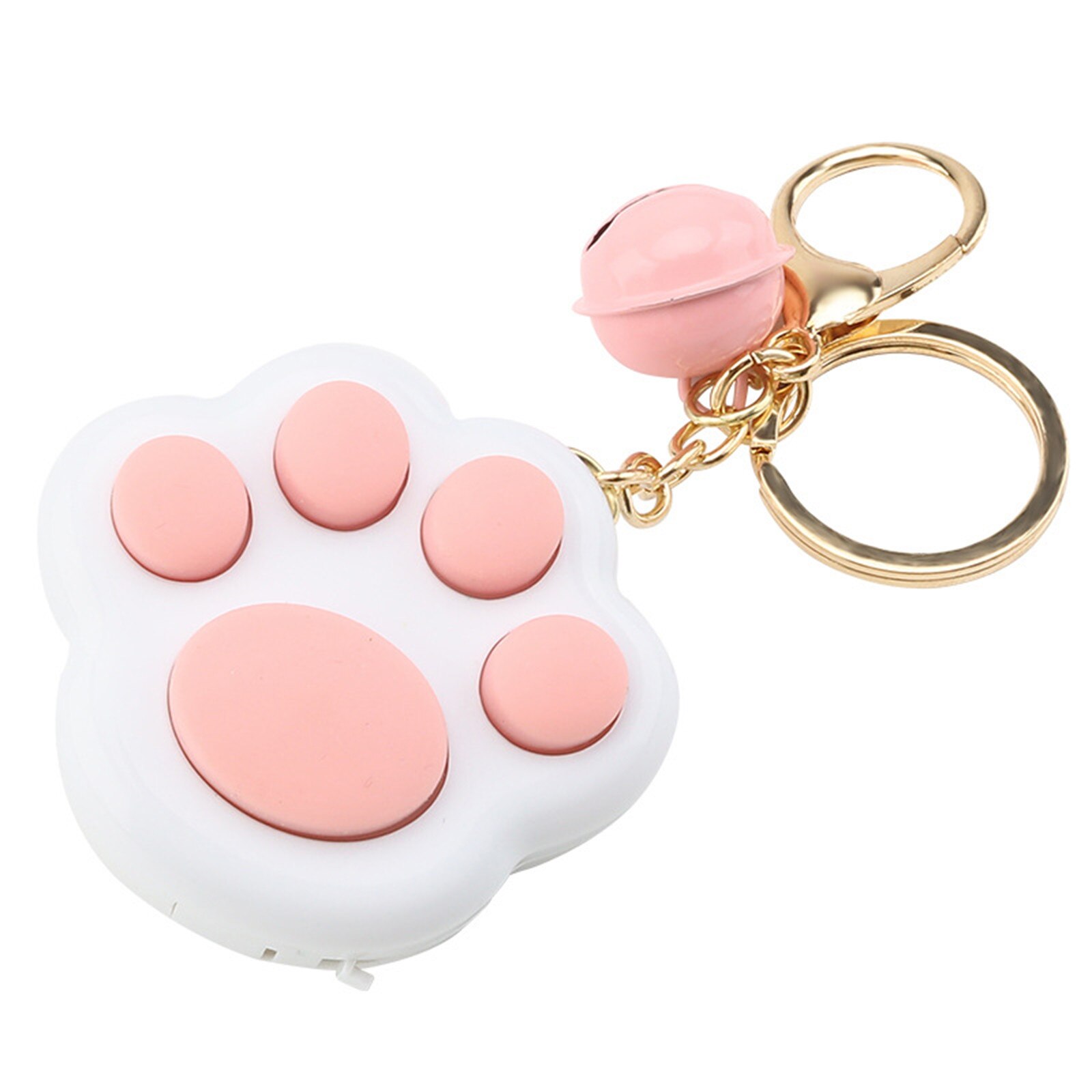 Kawaii Fidget Speelgoed Mini Kat Poot Game Sleutelhanger Led Elektronische Geheugen Spelletjes Voor Kinderen Volwassenen Pop Het Eenvoudige Kuiltje Juguetes mochi