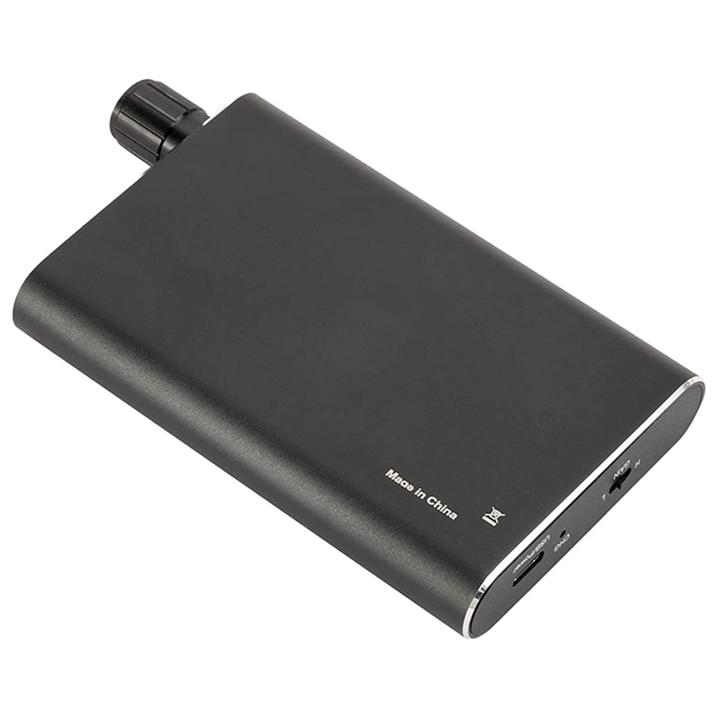 Headphone Amplifier Headphone AMP 3.5Mm Stereo Audio Input Volume Control