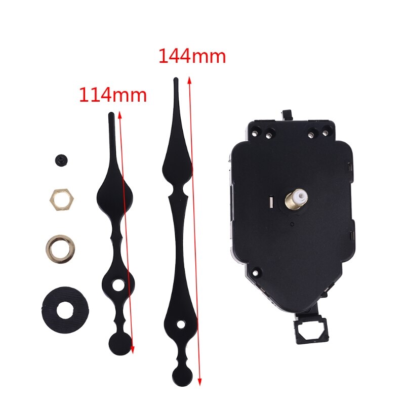 Stille Pendel Typ Quarz Uhr Bewegung Mechanismus mit Hände Motor DIY Reparatur GXMA
