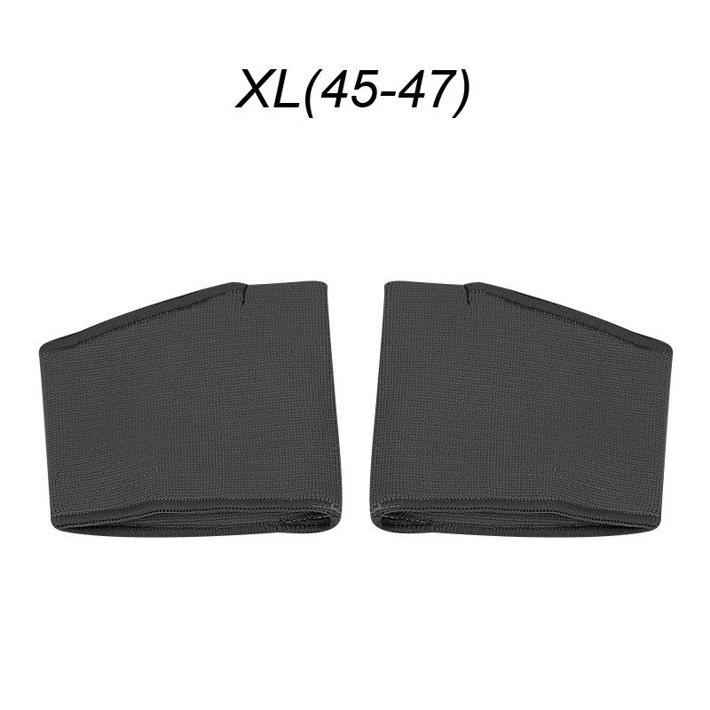 Fabric Gel Metatarsal Ball Of Foot Insoles Pads Cushions Forefoot Pain Support Front Foot Pad Feet Foot Care Tool Orthope: XL-Black