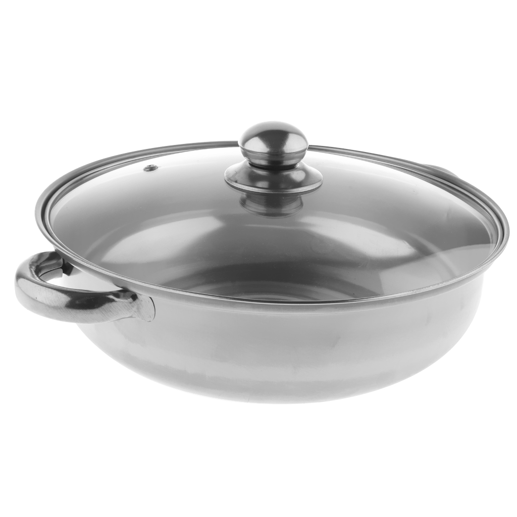 Non Stick Stainless Steel Cookware Set - Pot,Steamers for Stovetop Induction Cooker