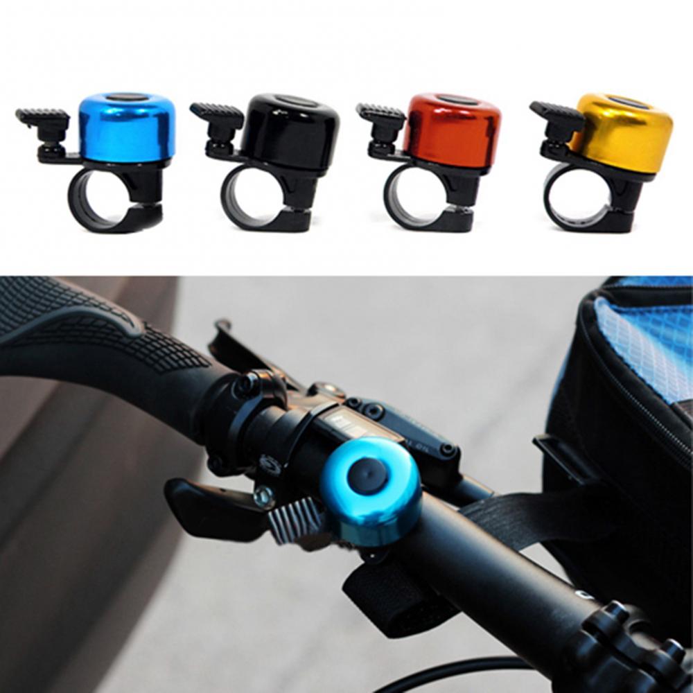 Sonnette de guidon pour vélo, 2.5cm, mini alarme sonore claire, anneau en alliage d'iode, klaxon de vélo de route et de montagne