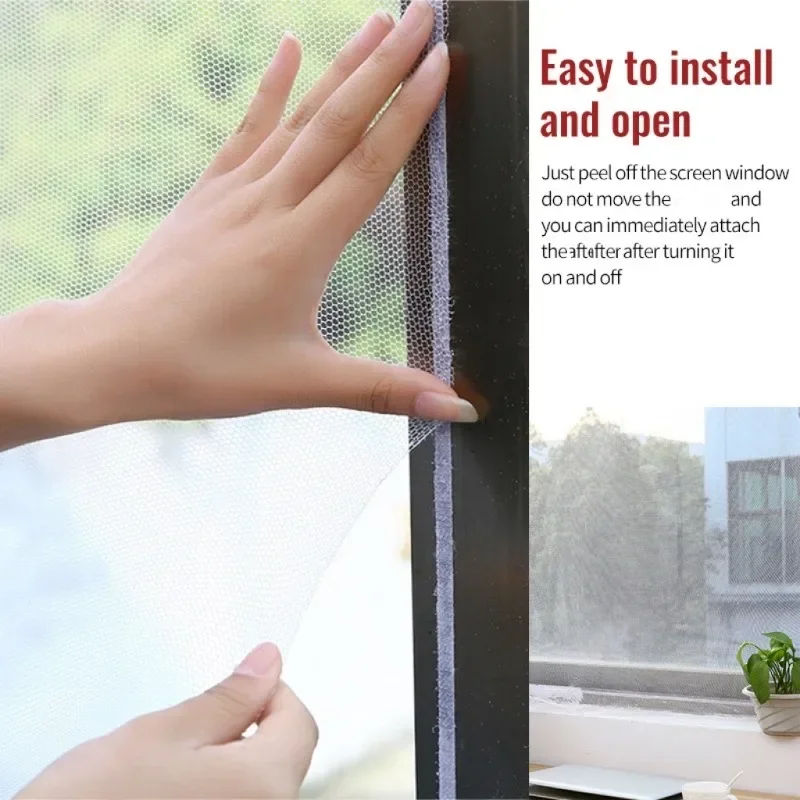 Myggnett mot fluer, insektnett ...