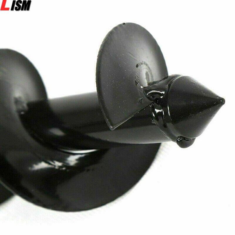 Garden Drill Bit Tool Flower Planter Bulb Shaft Twist Drill Auger Yard Gardening Planting Hole Digger Tool Planter