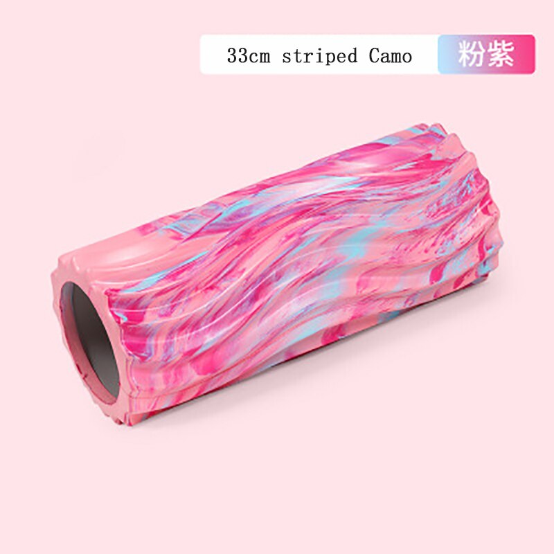 Yoga Foam Roller Ball Set Pilates Block Gym Sports Fitness Massage Ball for Therapy Relax Exercise Relax Muscle Roller: Beige