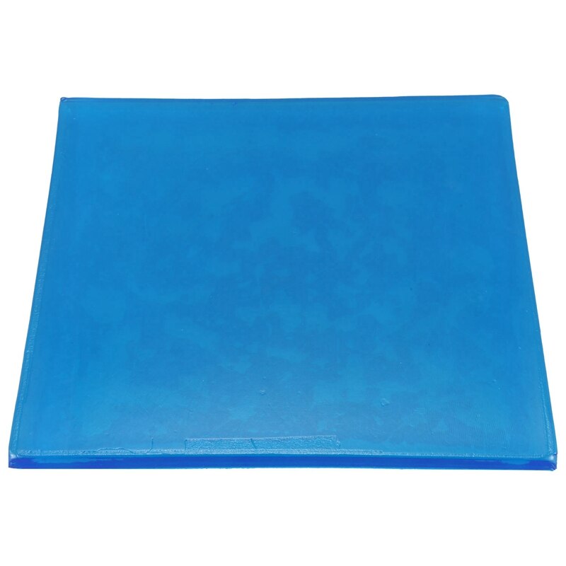 Motorrad Sitz Gel Pad Komfortable Weiche Kissen Dämpfung matt Blau Motorrad Sitzkissen Absorption Matten Neue: Typ 2