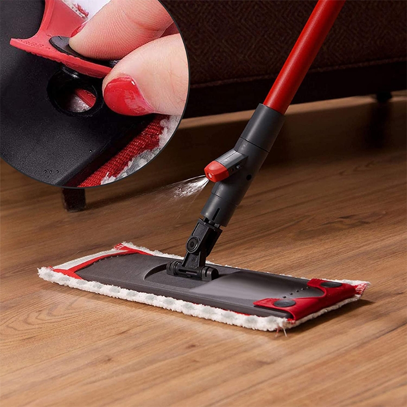 Microvezel Floor Vlakke Spin Spray Mop Pads Schoonmaakspullen Vervanging Refill Doek Mopa Hoofd Voor Vileda Ultramax Accessoires