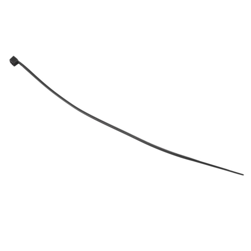 6 Inch Nylon Cable Ties in Black and White, 200 Pieces