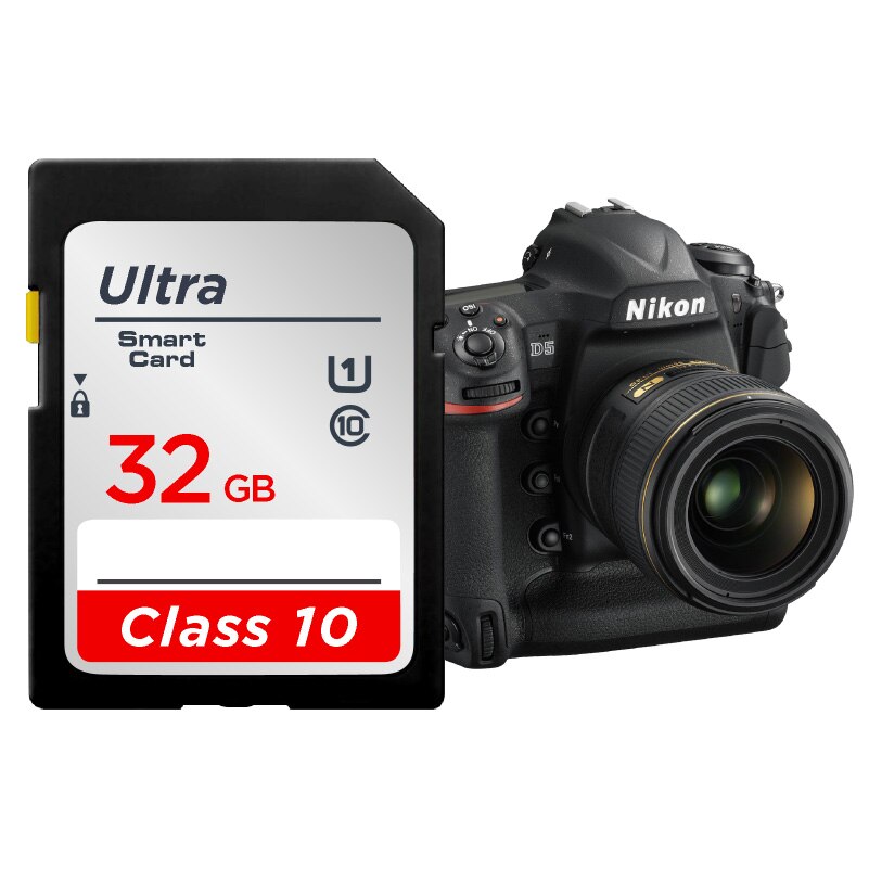 Original Camera memory cards sd card 4GB 8GB 16GB 32GB 64GB Real capacity Memory Card for camera with BOX