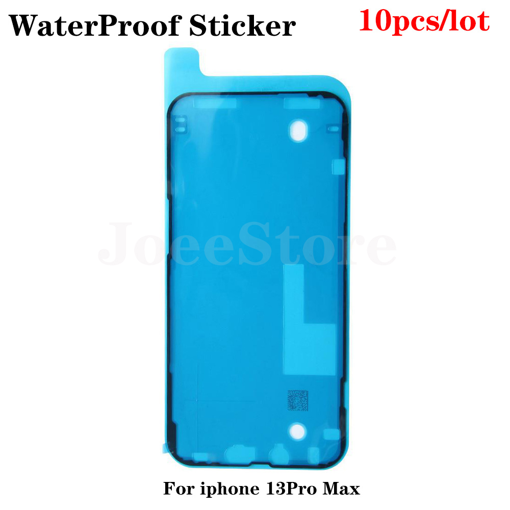 Adhesivo de sellado impermeable para iPhone, cinta adhesiva de reparación de marco de pantalla LCD, 3M, 6S, 7, 8 Plus, X, XS, 11, 12, 13, 14 Pro, Max, XR, 10 Uds.