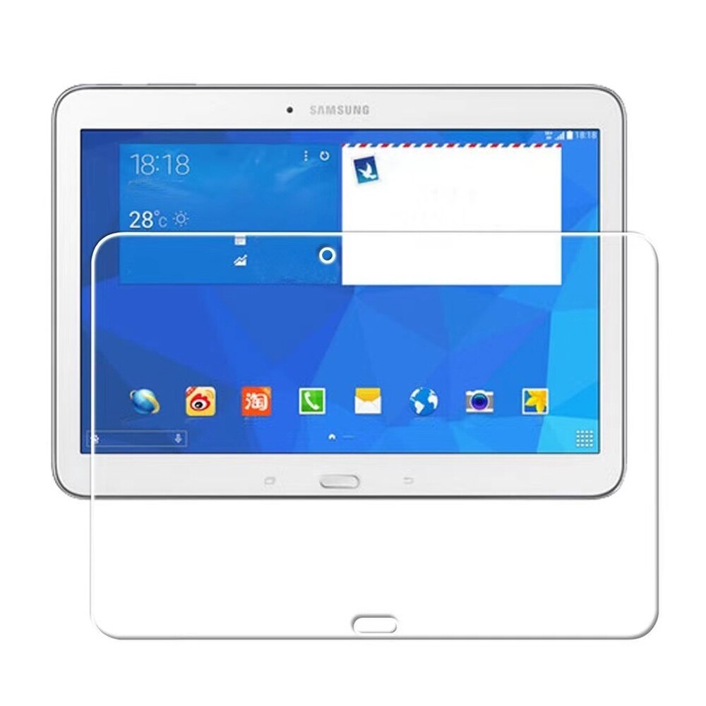 9H Tempered Glass For Samsung Galaxy Tab 4 10.1 Inch Screen Protector SM-T530 T531 T535 Explosion Proof HD Clear Protective Film