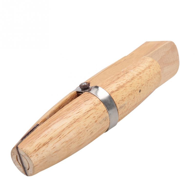 Hout Ring Klem Juweliers Houder Sieraden Maken Benchwork Professionele hout pincet Hand Sieraden Gereedschap