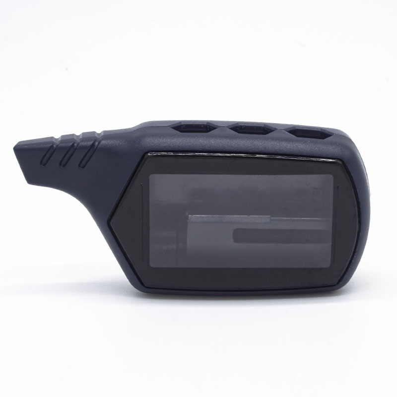 Rusland versie FX3 case sleutelhanger voor KGB FX-3 FX-7 lcd afstandsbediening twee weg auto alarm systeem