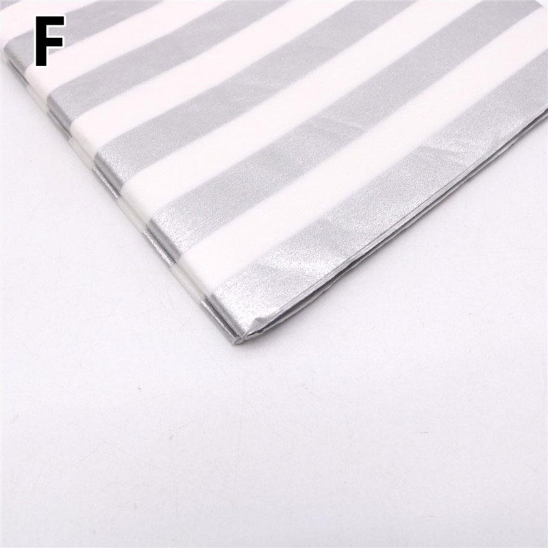 10 Sheets Clothing Shoes Tissue Paper Multicolor Craft Paper Handmade Wrapping Flower Packaging 50x66cm: F