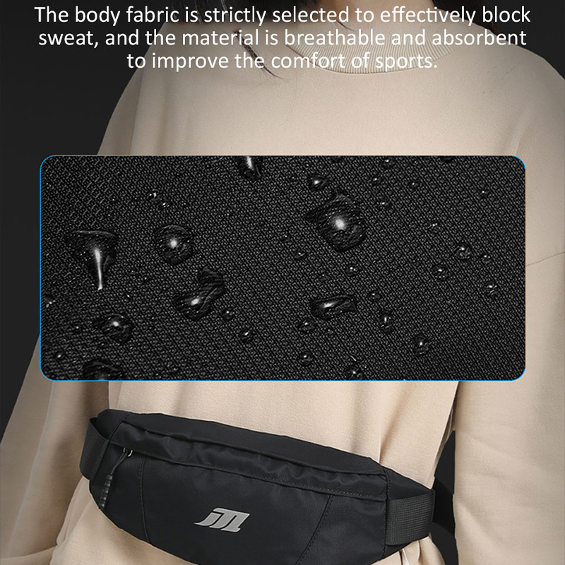 Taille hardlooptassen Dames Heren Sport Fitness Waterdichte heuptas voor mobiele telefoonhouder Jogging Trainingstas Crossbodytassen