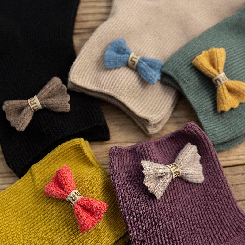 Calcetines bonitos a la para mujer, calcetines kawaii para mujer, medias de algodón para mujer