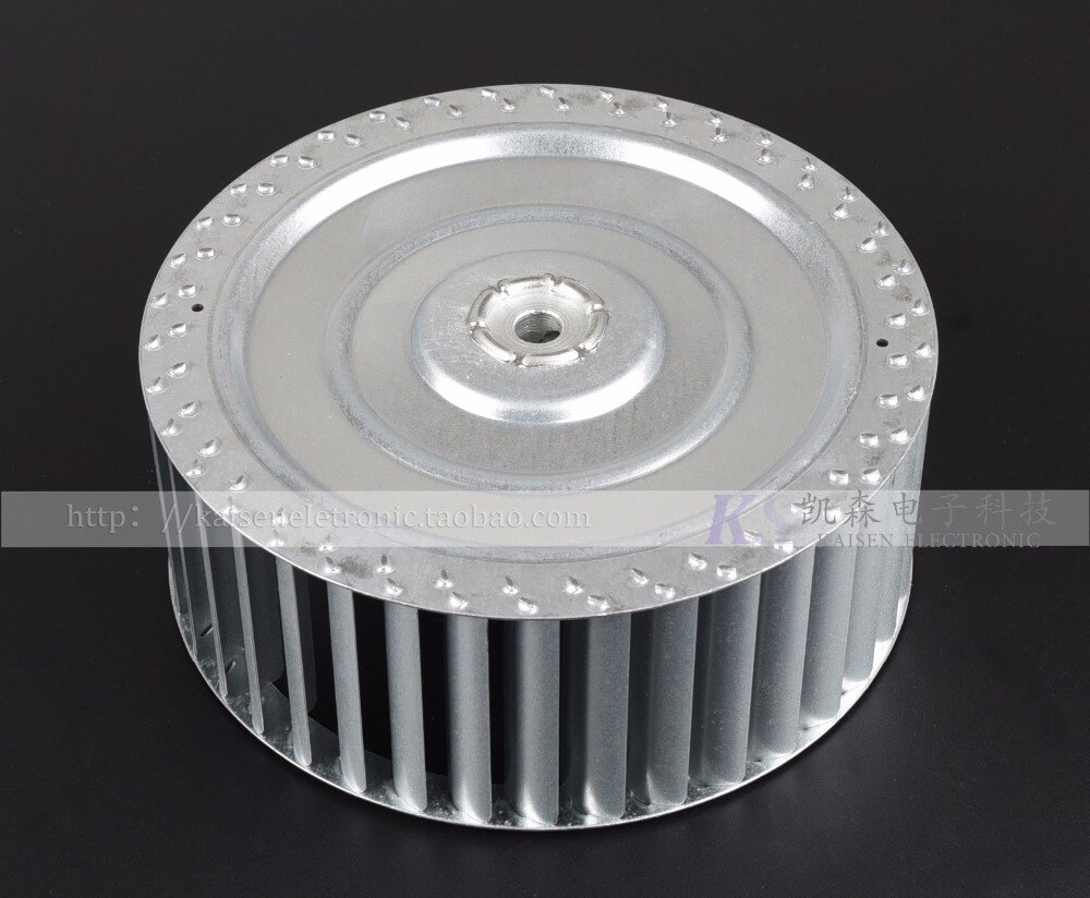 Diameter 133mm* height 52mm inner hole 8mm aluminum alloy motor / fan centrifugal wind wheel / fan blade