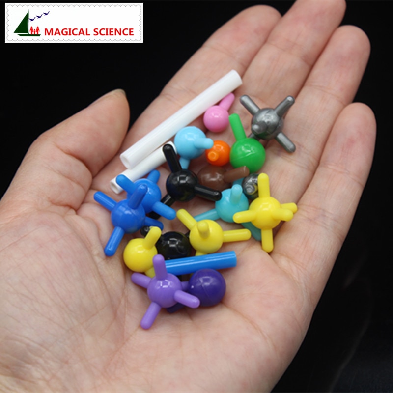268pcs Molecular Model Set DLS-9268 Organic Chemistry Molecules Structure Model Kits For School Teaching Research 9mm Series