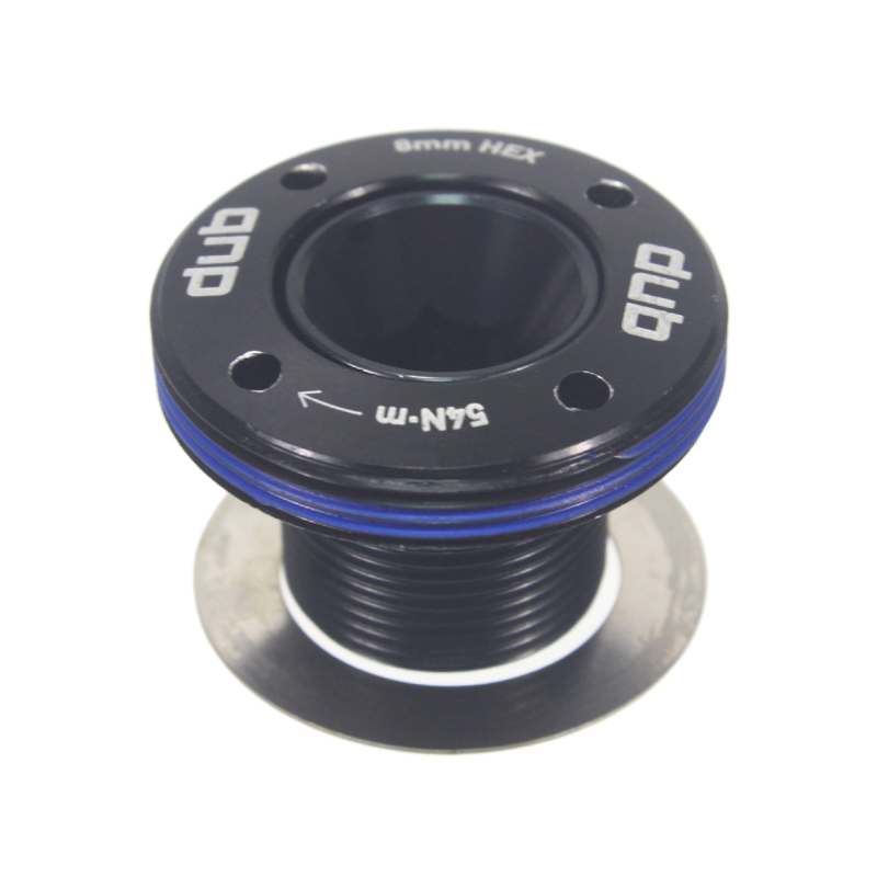 Heppe Fiets Crank Arm Bolt Voor Sram Nx/Gx/Kracht/XX1 Crank Dub Cap Crankstel Self-extraheren M18/M30 Bolt Sram Crankstel Reparatie Deel: Black