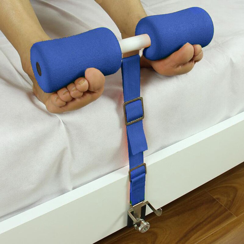 Abdominal Machine Crunches Aid for Men Women Sit-Up Bar Fitness Abs Trainer Workout Equipment for Home Work