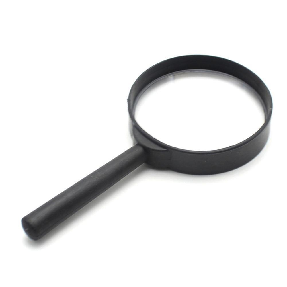 1Pc 60mm Magnifier For Reading Tool Hand Held Magnifying Etc Glass Glass Identification For Reading Lens Glasses Reading