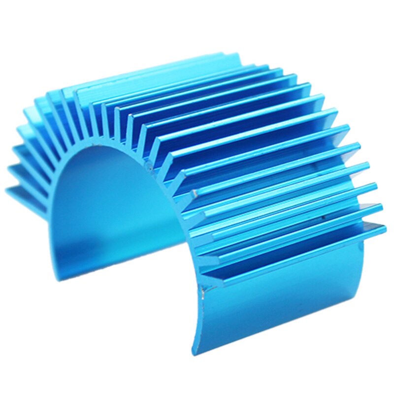 Rc Auto Onderdelen 540 550 Motor Radiator Voor Wltoys 12428 12423 A959-B A969-B A979-B A929-B: Blue