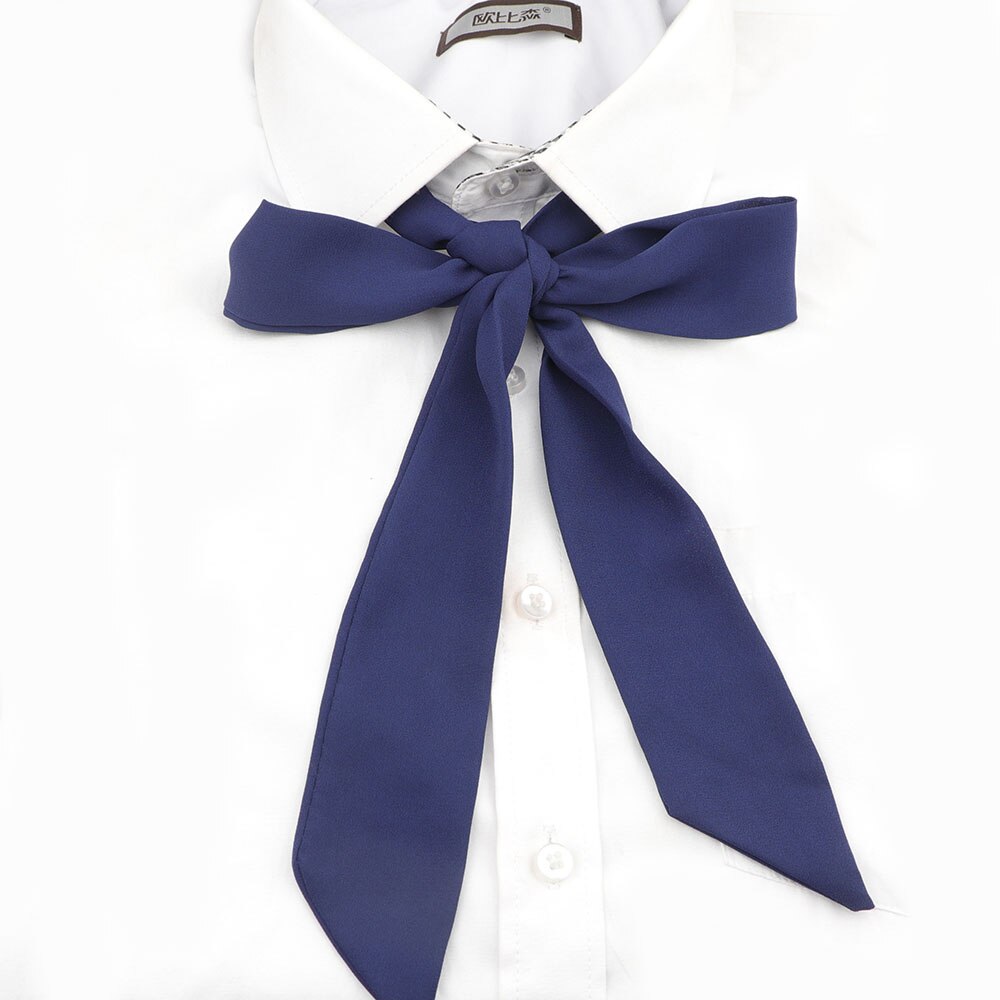 ¡Oferta! 1 lazo de seda para mujeres y niñas, lazos de gasa Lithe, lazos de mariposa a rayas, corbata Vintage, accesorios para el cuello: 6