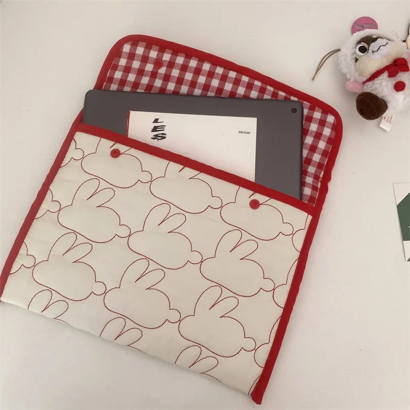 Koreanische Laptoptasche 11 13 14 Zoll Notebooktasche Aktentasche Handtasche Tragetasche für MacBook Luft Profi Lenovo Xiaomi HP Schule