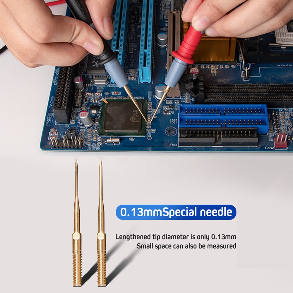 Universal Digital Multimeter Multi Meter Test Lead Probe Wire Pen Cable 20A Multimeter Test Leads Multimeter Probe