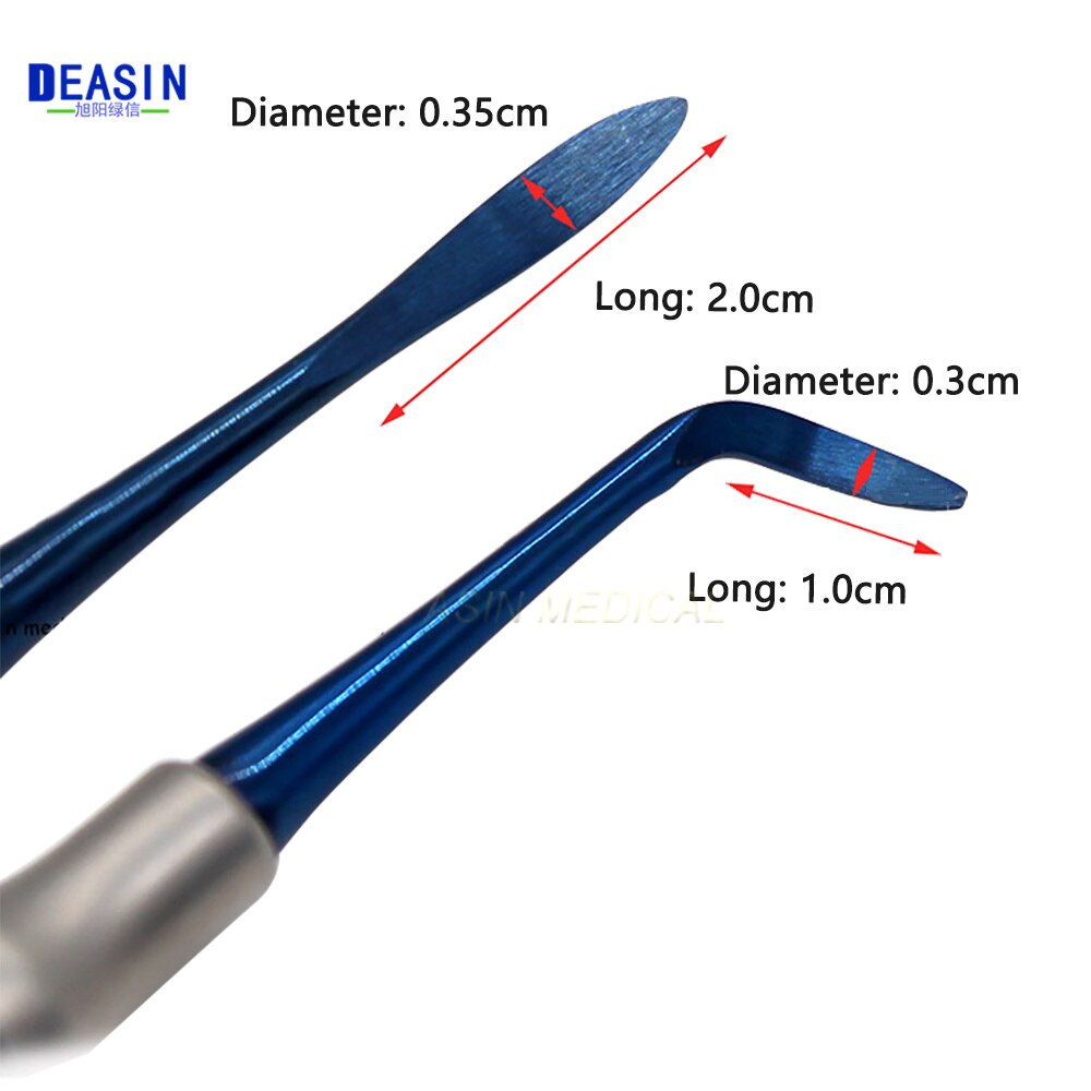 Instrument dentaire de pour le dénudage des dents, séparateur de la partie de l&#39;implant