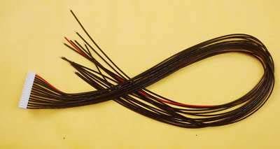 8S 10S 12S 14S JST-XH Connector Balance Silicone Wire Cable 50cm 20in 20#AWG