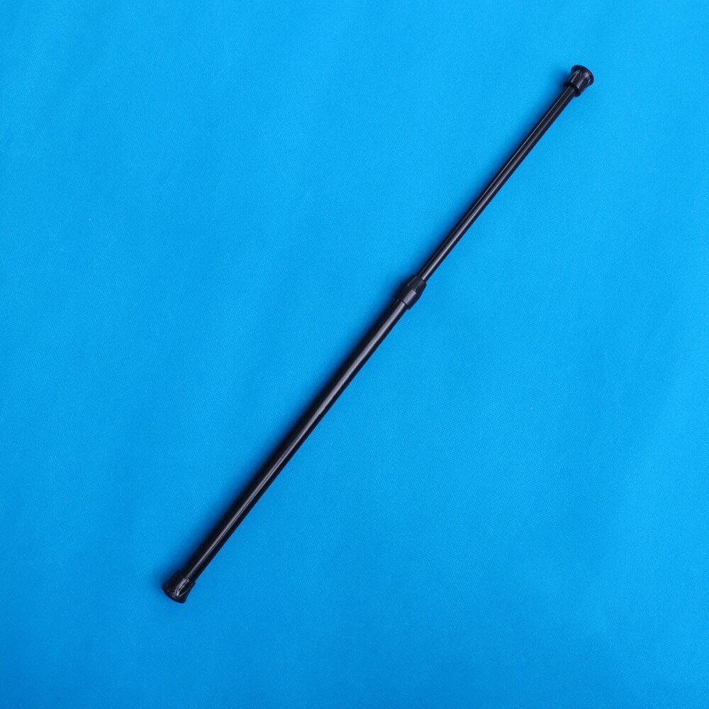 3pz Palo Telescopico Multifunzione Telescopica Palo Telescopico sbarra Tenda Tubo contralto Tenore di Carbonio Acciaio Inox di Espansione di Collegamento per il Bagno di Sconto
