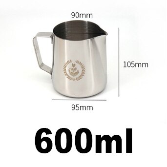 Rvs Opschuimen Werper Pull Bloem Cup Latte Melkkan Koffie Melk Mok Frother Melk Espresso Schuimende Tool Coffeware: A