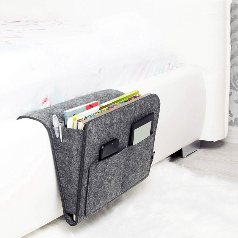 Sengebord caddy original laptop holder kollegieværelse værelse køjeseng børn nat hængende opbevaring arrangør azin