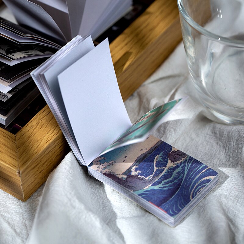 50pcs/lot Japan's scenery washi paper material paper DIY scrapbook album mobile phone diary decoration material paper