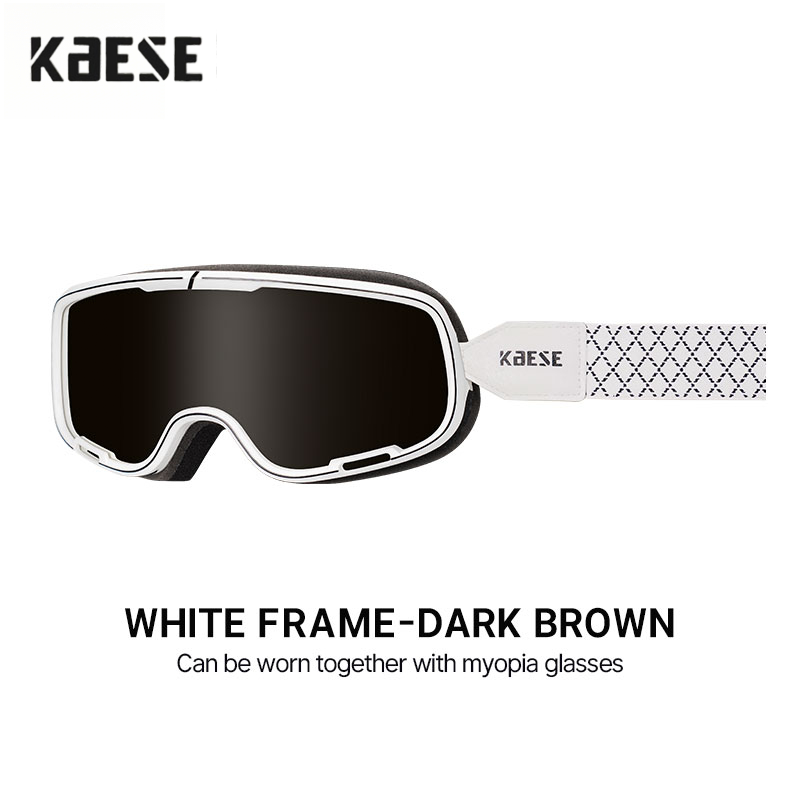 Outdoor Windproof Motorfiets Helm Bril Beschermende Bril Motorfiets Zonnebril Bril Motorcross Bril Atv Mode: Beige