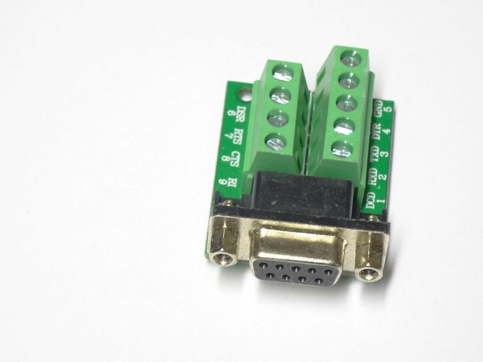 Módulo Terminal adaptador D9 d-sub de 9 pines RS232, módulo serie DB9
