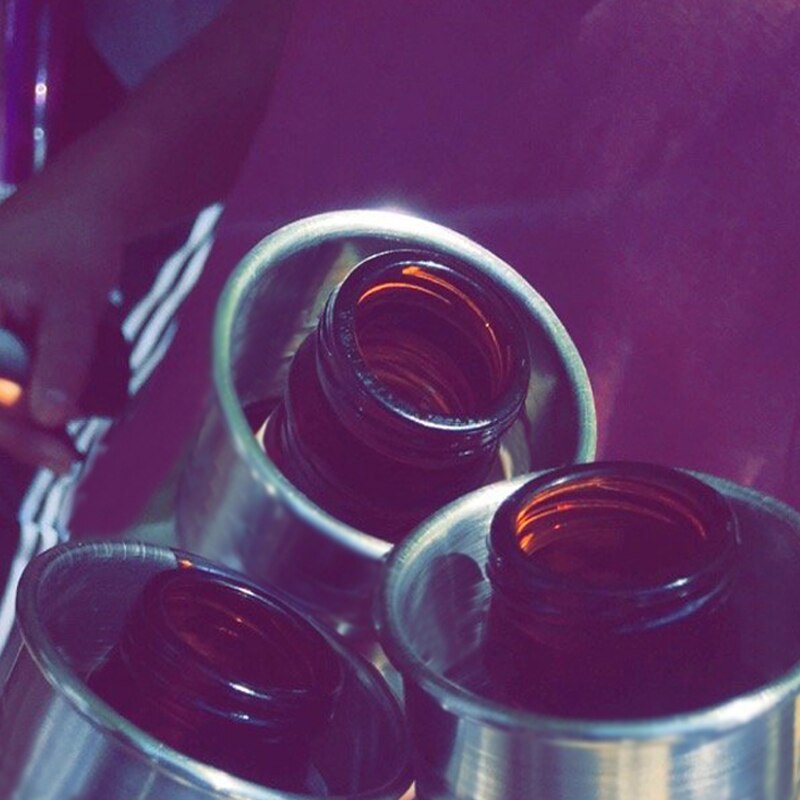 12 oz Stainless steel 304 beer bottle insulated beer bottle keeping beer cool