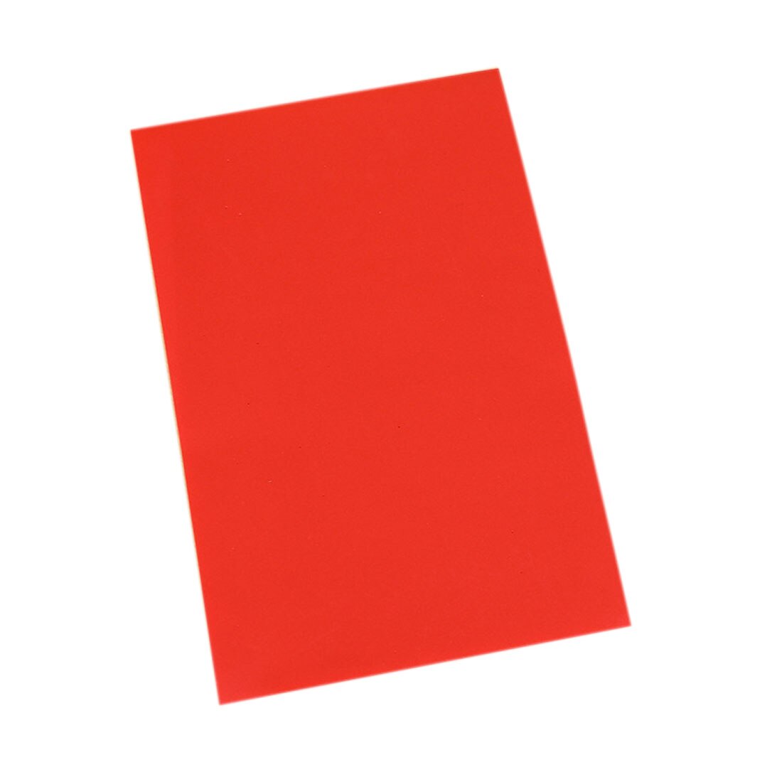 10pcs/set 10 colors A4 1.5mm Thick Sponge Foam Craft Sponge Foam Paper Fold scrapbooking Papers Craft DIY Material sheet: red