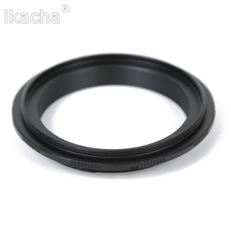 Camera Reverse Adapter Ring voor Canon 58mm Macro Reverse lens Adapter Ring voor Canon EOS EF Mount 550d 650d 450d 700d 1000d