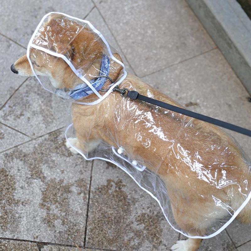 Dog Raincoat Pets Rain Coat Dog Waterproof Dog Coat Dog Large Big Dog Clothes Dog Umbrella For Dog Dog Rain Coat Dog Clothes